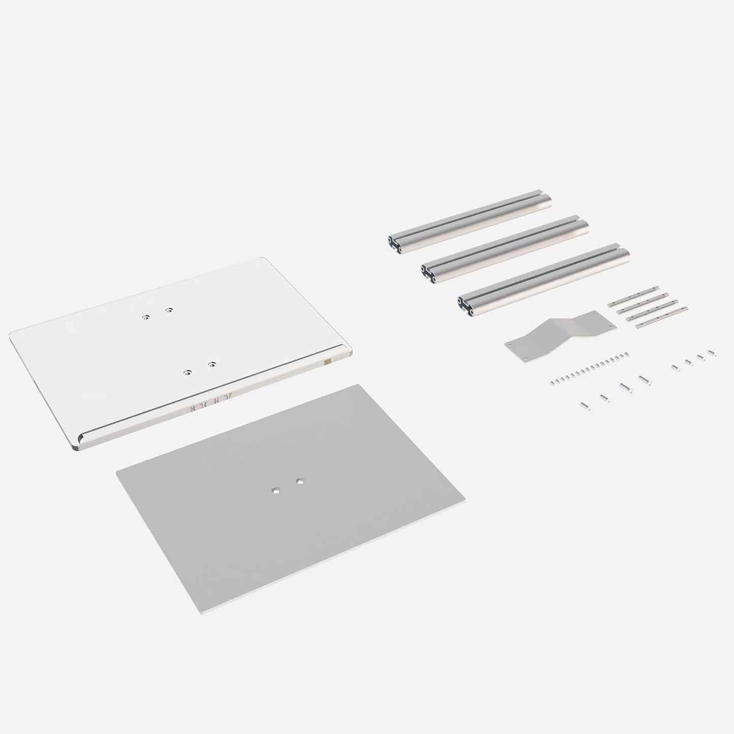 Acrylic Podium Stand Speaking Podium 17.7''x12.5''x43.6'' Pulpits for Churches Lecterns Design for Lecture Recital Speech Presentation Podium Stand for Restaurant Wedding Office Classroom