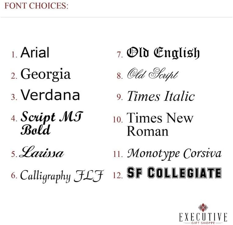 Executive Gift Shoppe | Elegance Collection Personalized Maple Wood Pen & Letter Opener Set with Custom Engraving