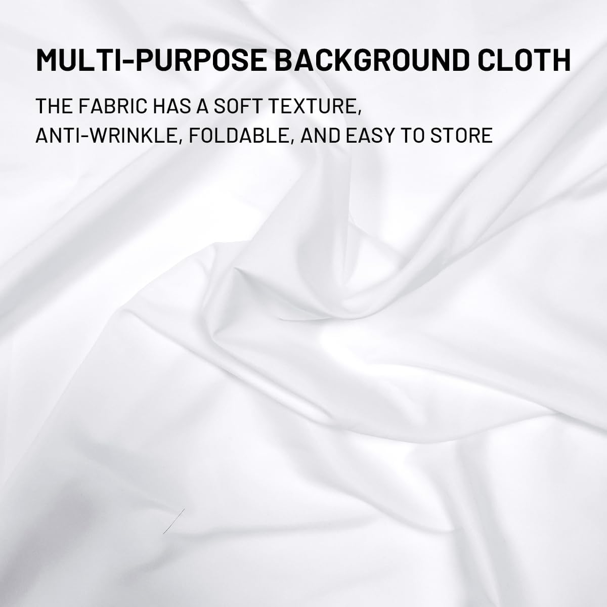 White Backdrop Background 10 X 10 FT Large Photography Backdrop Photo Photoshoot Background Screen for Photography Photo Booth Backdrops Parties Curtain