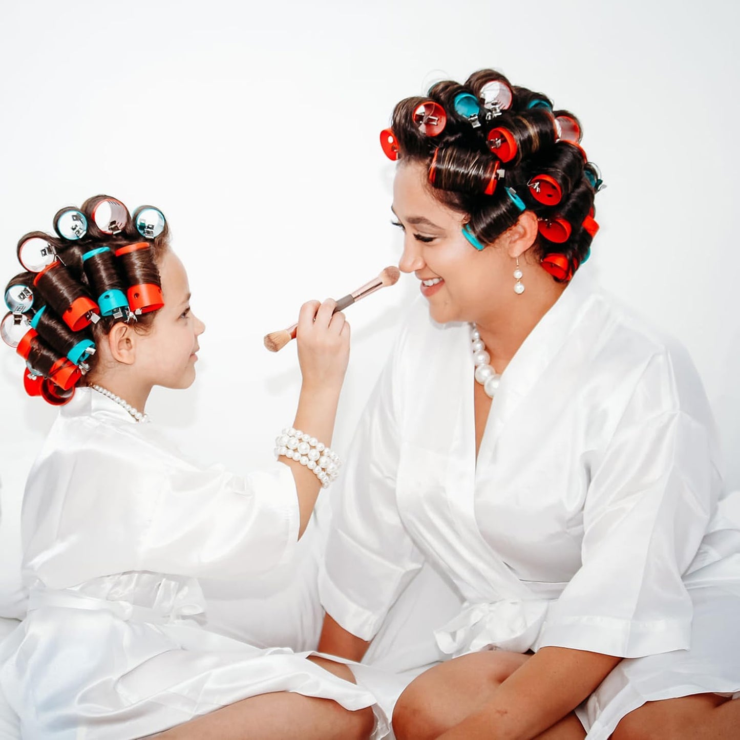 Kate Seamless Paper Backdrop White Paper Backdrop for Photoshoot (86''x32.8' Arctic White)