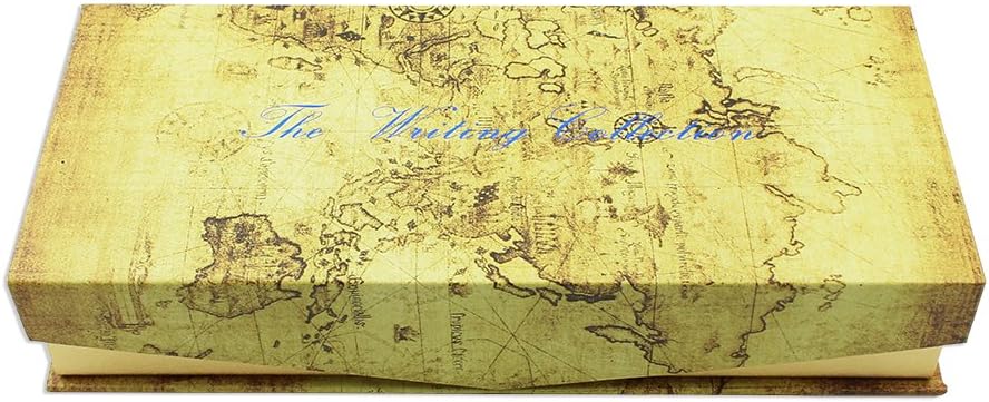 Calligraphy Pen Set - 15-Piece Kit - Glass Pen - 11 Nib & 1 Ink Set