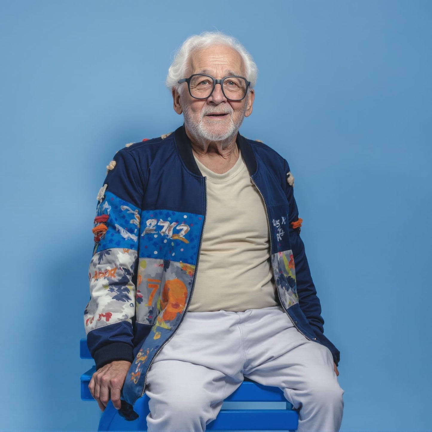 Kate Seamless Paper Backdrop for Photography Solid Blue Backdrop Paper (53''x32.8' Lite Blue)