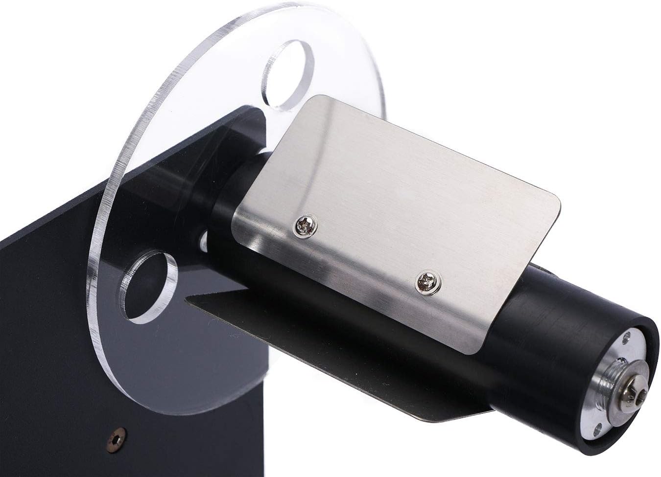 U.S. Solid Automatic Label Dispenser - Industrial Label Machine - Label Dispensing Machine for Printed, Translucent and Opaque Labels - Table Top Label Dispenser (120 MM Width)