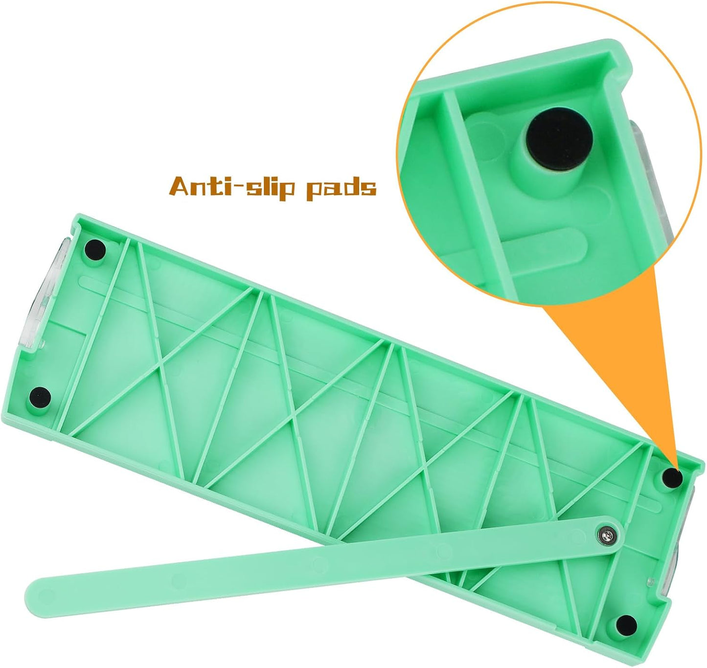 Mini Paper Cutter, Straight Small Paper Trimmer with Side Ruler for Scrapbooking Craft, Paper, Coupon, Label, Cardstock