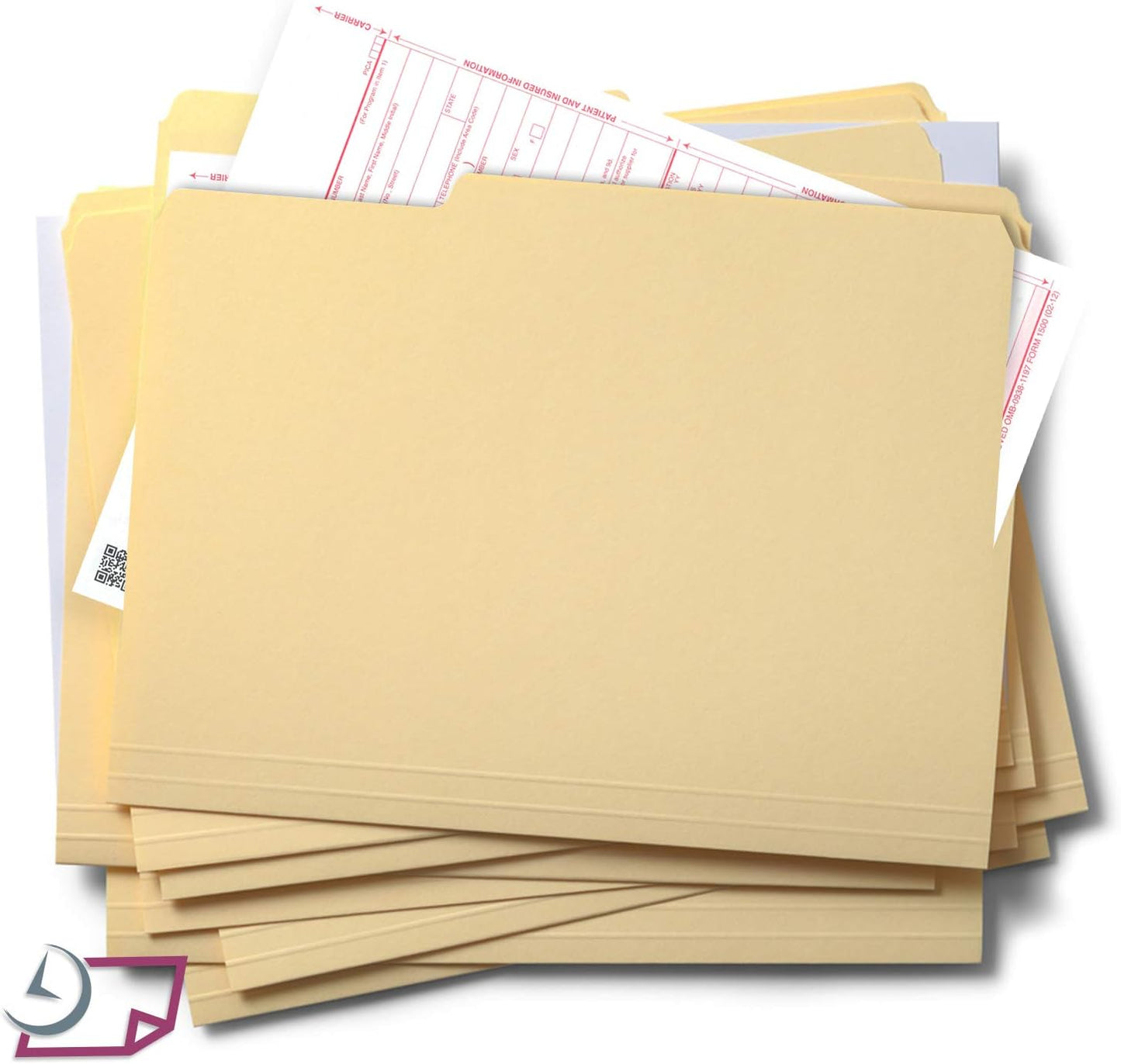 NextDayLabels - CMS 1500 / HCFA 1500 Insurance Claim Forms - Laser/Ink-Jet Compatible (New Version 02/12) Letter Size 8-12" x 11", 500 Sheets Per Pack