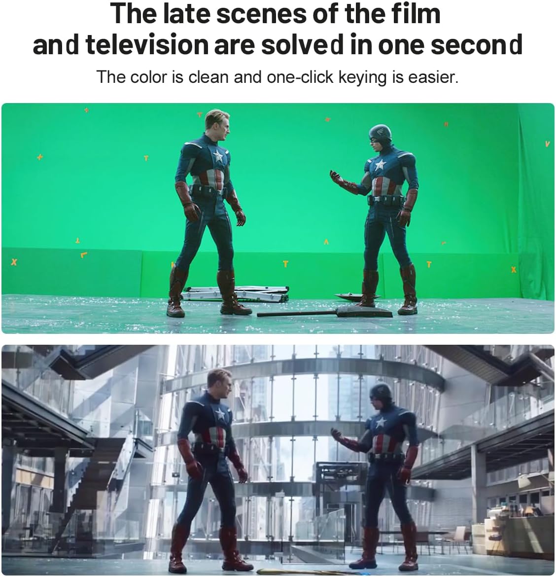 Green Screen Backdrop Background,10 X 7 FT Large Photography Backdrop Photo Background Screen for Streaming Zoom Photo Muslin Green Curtain Video Recording Greenscreen Picture Photoshoot