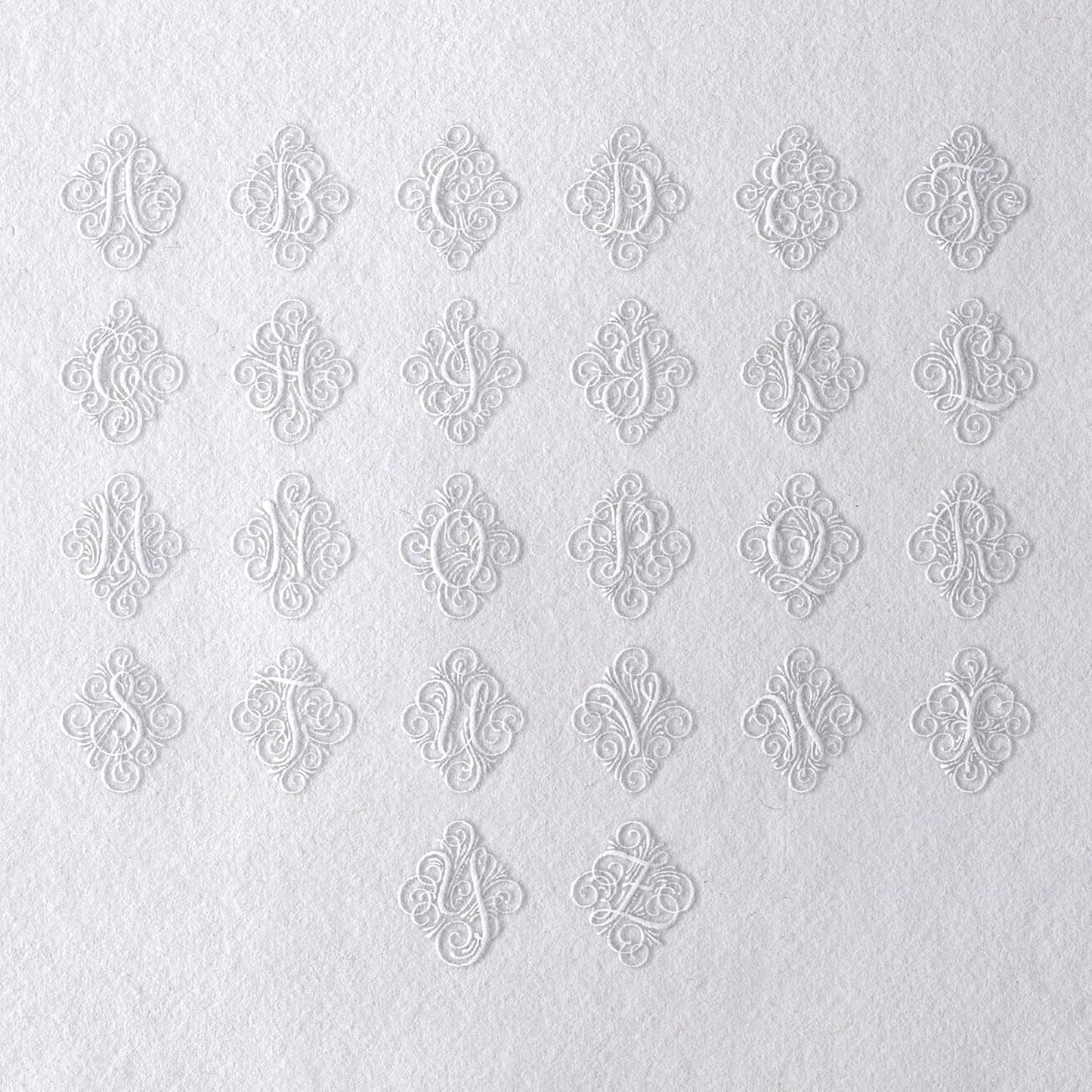 Book Embosser Personalized with Fancy Monogram Initial in Center, Custom Round Library Book Embossing Tool, Teacher School Book Stamp, Ex Libris Embosser, Gift for Book Lover