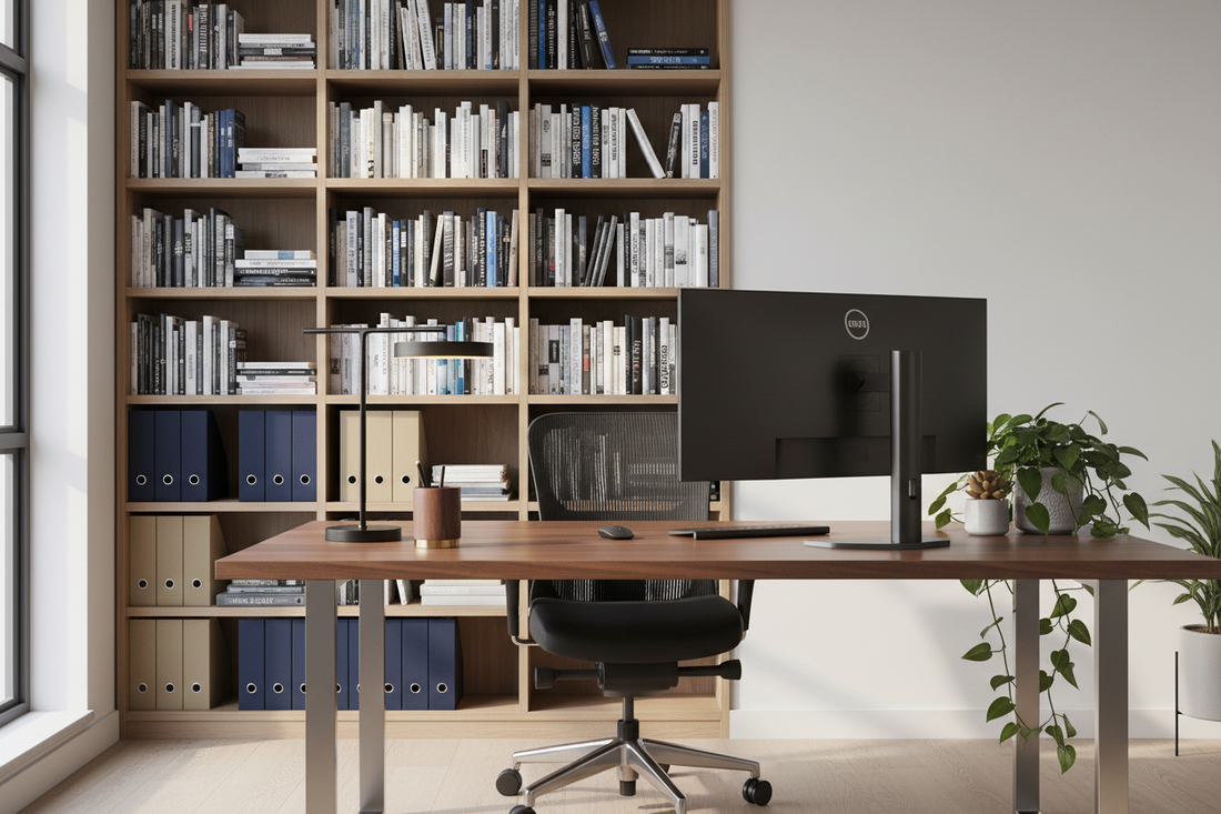 Building a Functional Home Office: How Home Office Furniture, Office Storage Supplies, and Furniture Accessories Improve Productivity