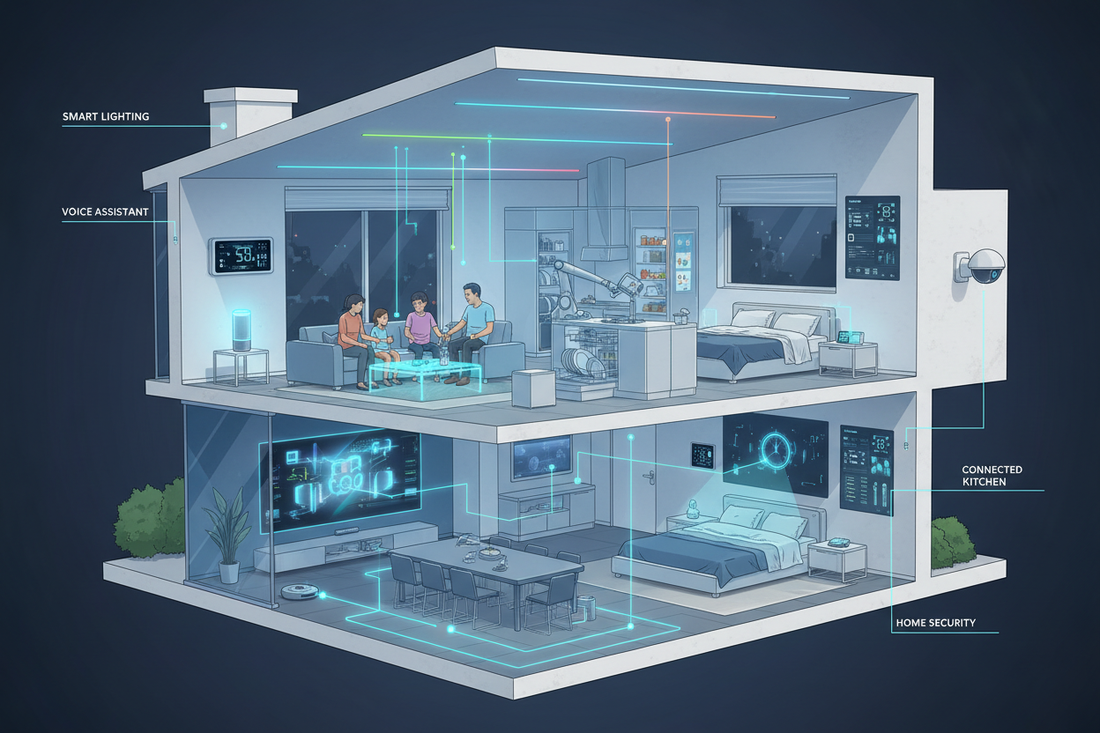 The Ultimate Guide to Creating a Smart Home
