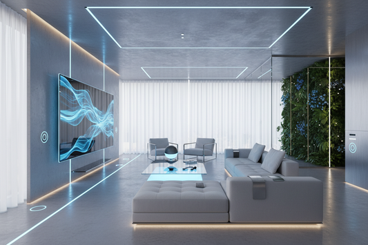 The Ultimate Guide to Creating a High-Tech Living Space