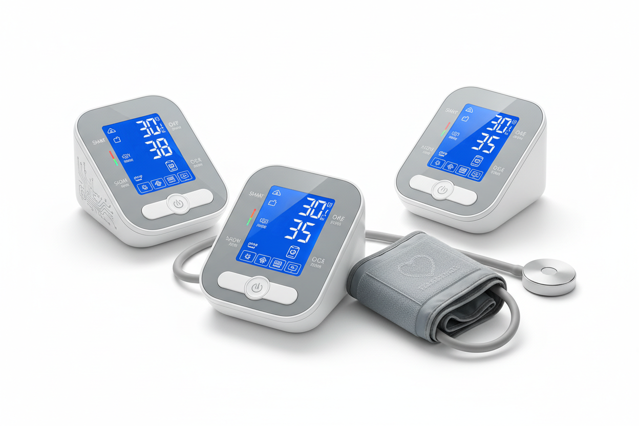 Smart Blood Pressure Monitors
