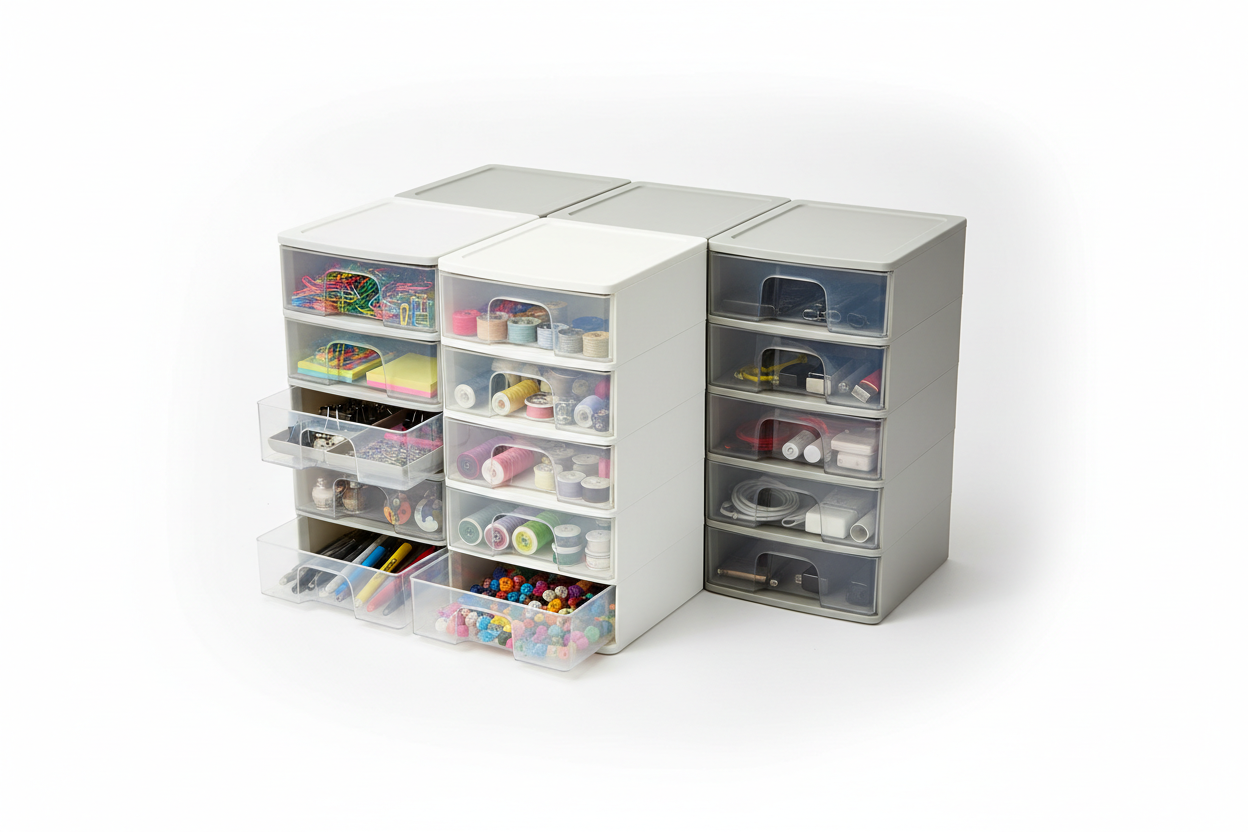 Stackable Storage Drawers