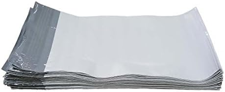iMBAPrice 100 - 7.5x10.5 Premium Matte Finish Self-Sealing Non-Padded White Poly Mailers/Mailing Envelopes/Bags (iMBA-2PM-100)