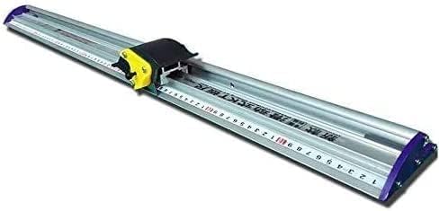 Manual Sliding KT Board Paper Trimmer, Photo Paper Cutter, Photo PVC PET Cutter with Ruler (51"=1300mm)