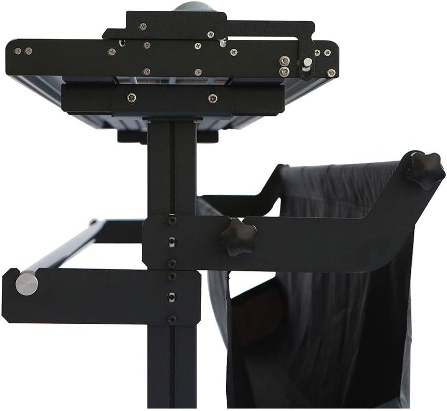 63 Inch Manual Large Format Paper Trimmer Cutter with Support Stand