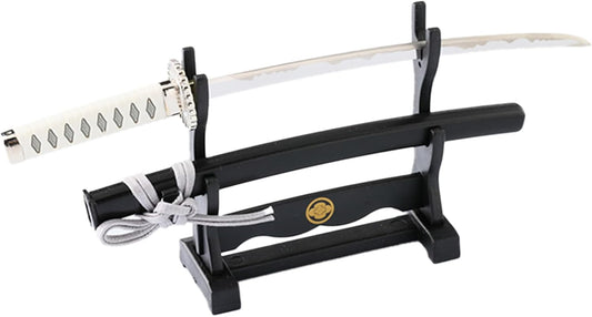 Mini Japanese Samurai Katana Sword Paper Knife Letter Opener 8.3 inch Made in JAPAN (Okita Souji)