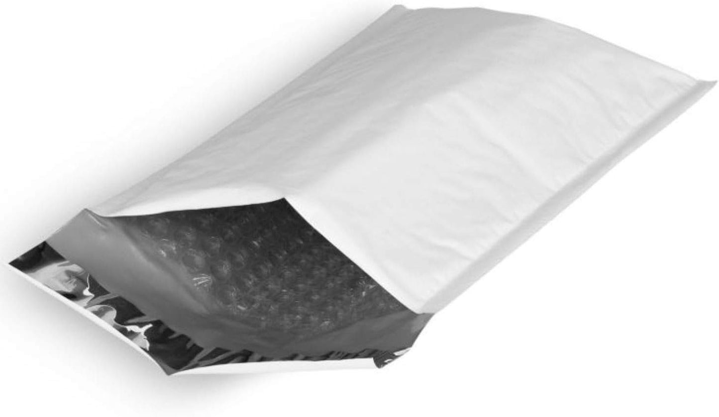Secure Seal #00 5x10 Poly Bubble Mailers | Padded Shipping Envelope Mailers (Pack of 1000)