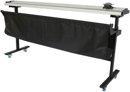 63 Inch Manual Large Format Paper Trimmer Cutter with Support Stand