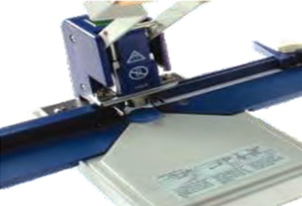 RCC-110 6-in-1 Heavy-Duty Corner Cutter Rounder, 10mm or 3/8" thick stack (about 110 sheets) of 20lb paper maximum cutting capacity, With chip tray & tool/dies storage tray