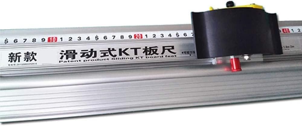 Manual Sliding KT Board Paper Trimmer Cutting Ruler, Photo Paper Cutter, PVC PET Cutter With Ruler (39"=1000mm)