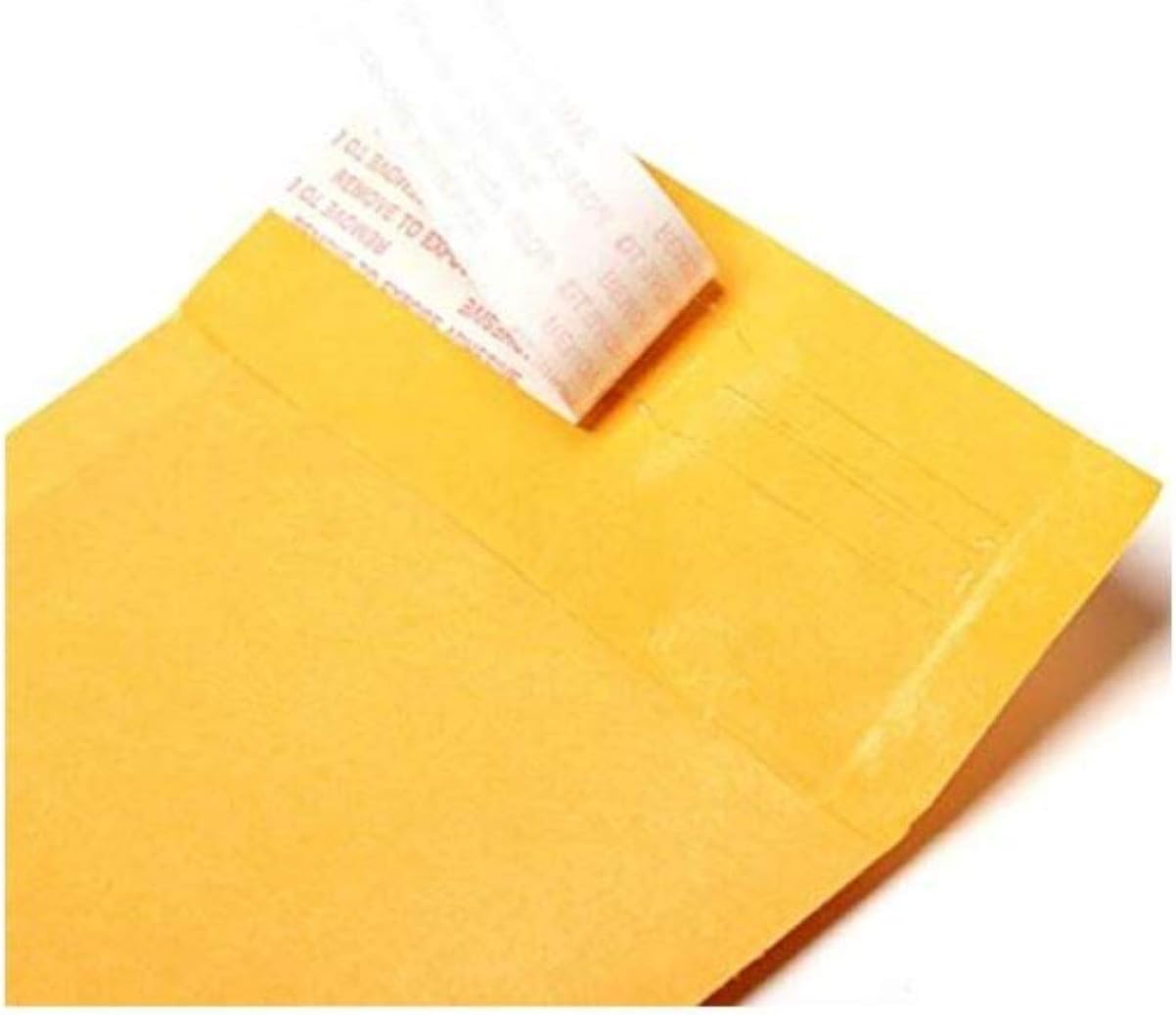 Secure Seal #5 10.5x16 Kraft Bubble Mailers Padded Shipping Envelopes (Pack of 400)
