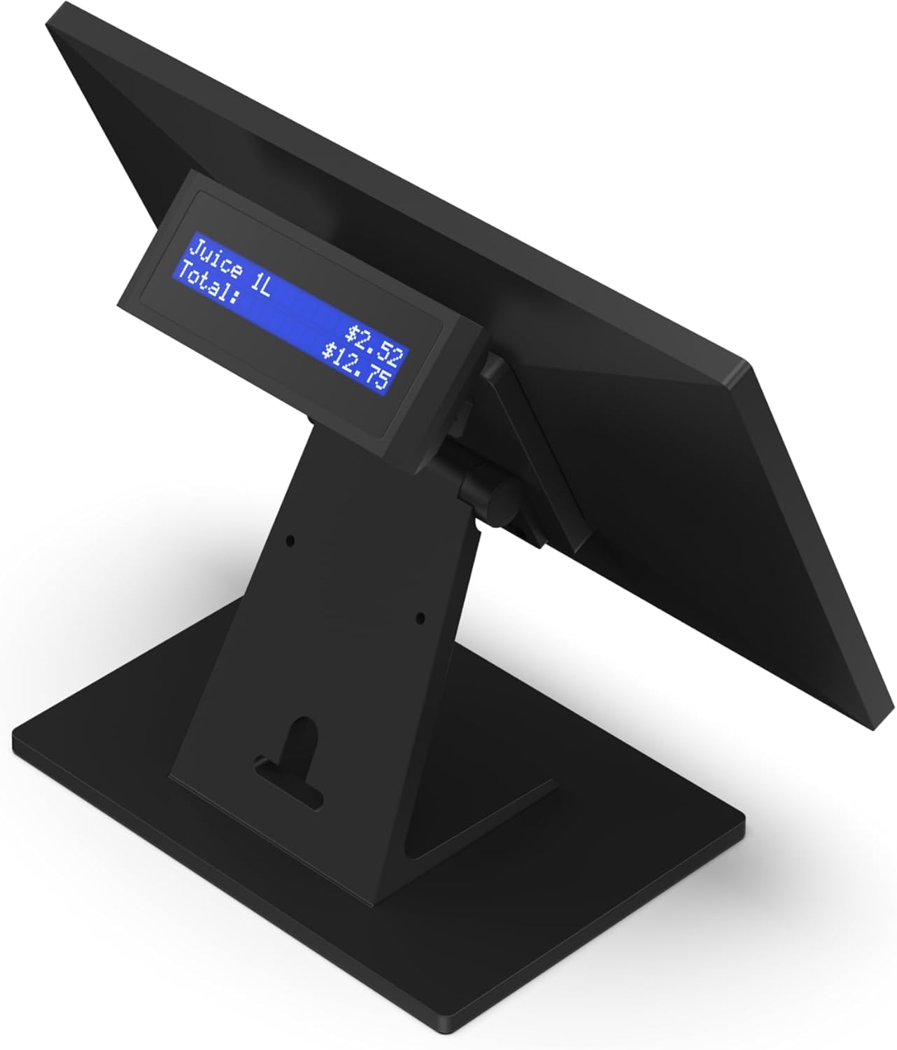 All-in-One SmartPOS NX Professional Cash Register for Small Business – WiFi POS System with Touch Screen, Customer-Facing VFD Display, Cash Drawer, Wireless Barcode Scanner, Thermal Receipt Printer