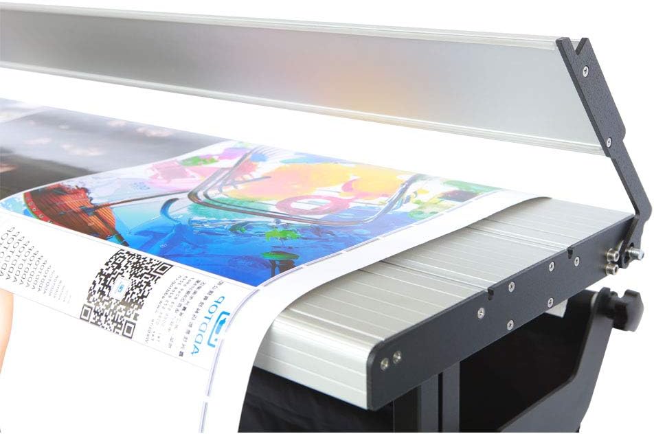 63 Inch Manual Large Format Paper Trimmer Cutter with Support Stand