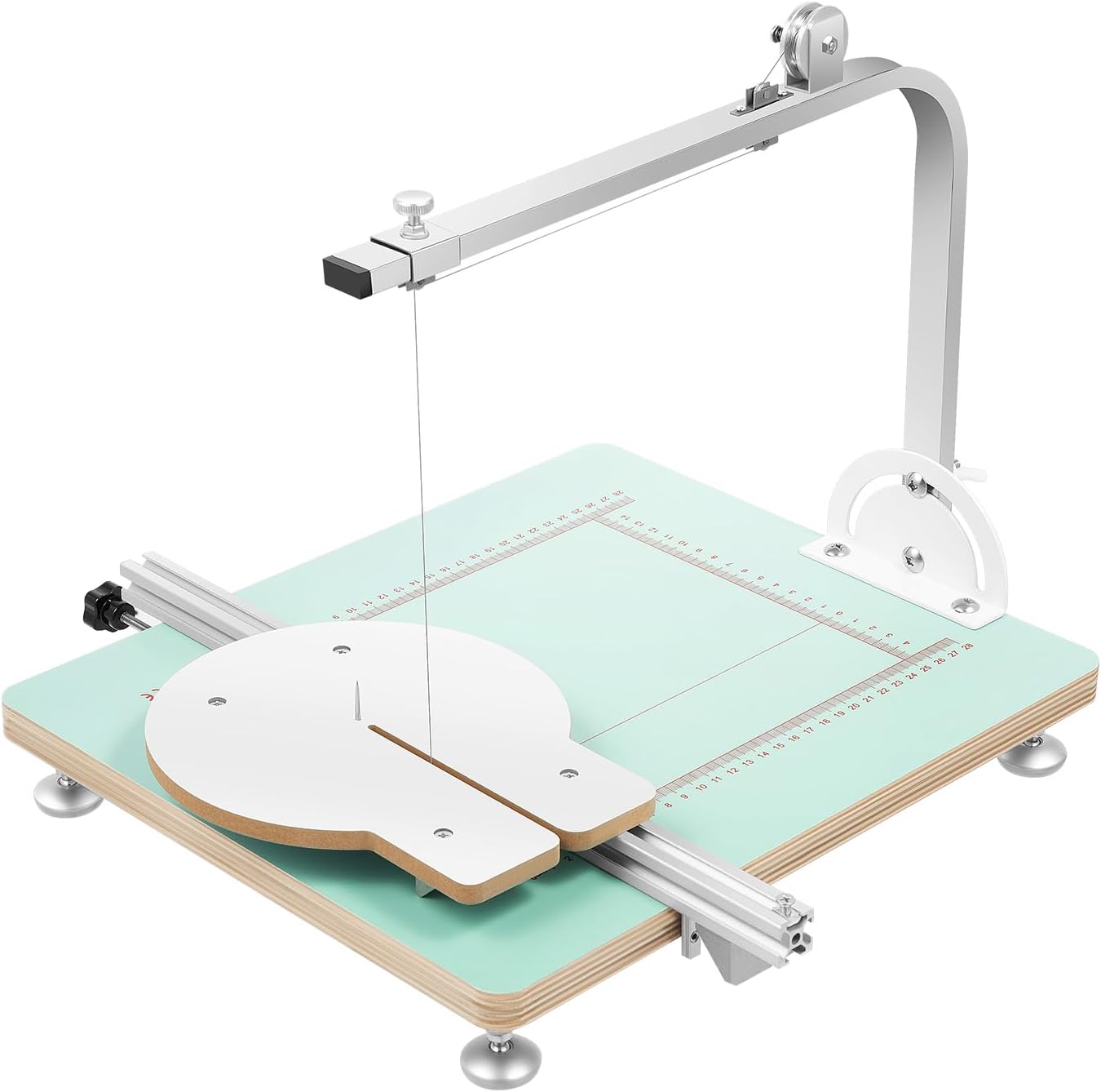 Tabletop Hot Wire Foam Cutter - 72W Portable & Lightweight Machine for Cutting Styrofoam, Foam Sponge & More | Precise Forming & Sculpting Tool