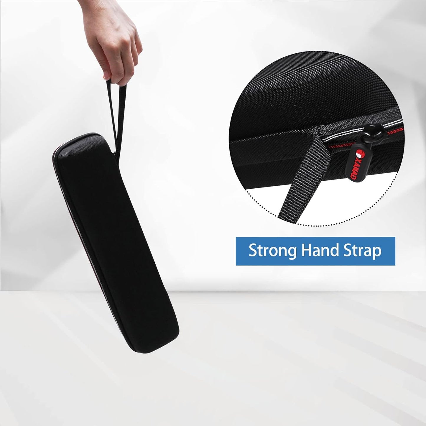 XANAD Hard Case for Epson Workforce ES-50 / ES-55R / ES-60W / ES-65WR / DS-30 / DS-70 / DS-80W Document Scanner (Case Only)