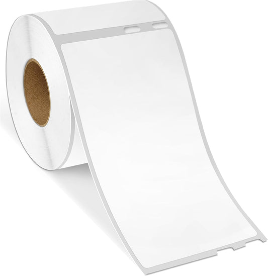 Spartan Industrial - Compatible Labels Replacement for DYMO 30323-2-1/8" X 4" Postage Shipping Labels (10 Pack)