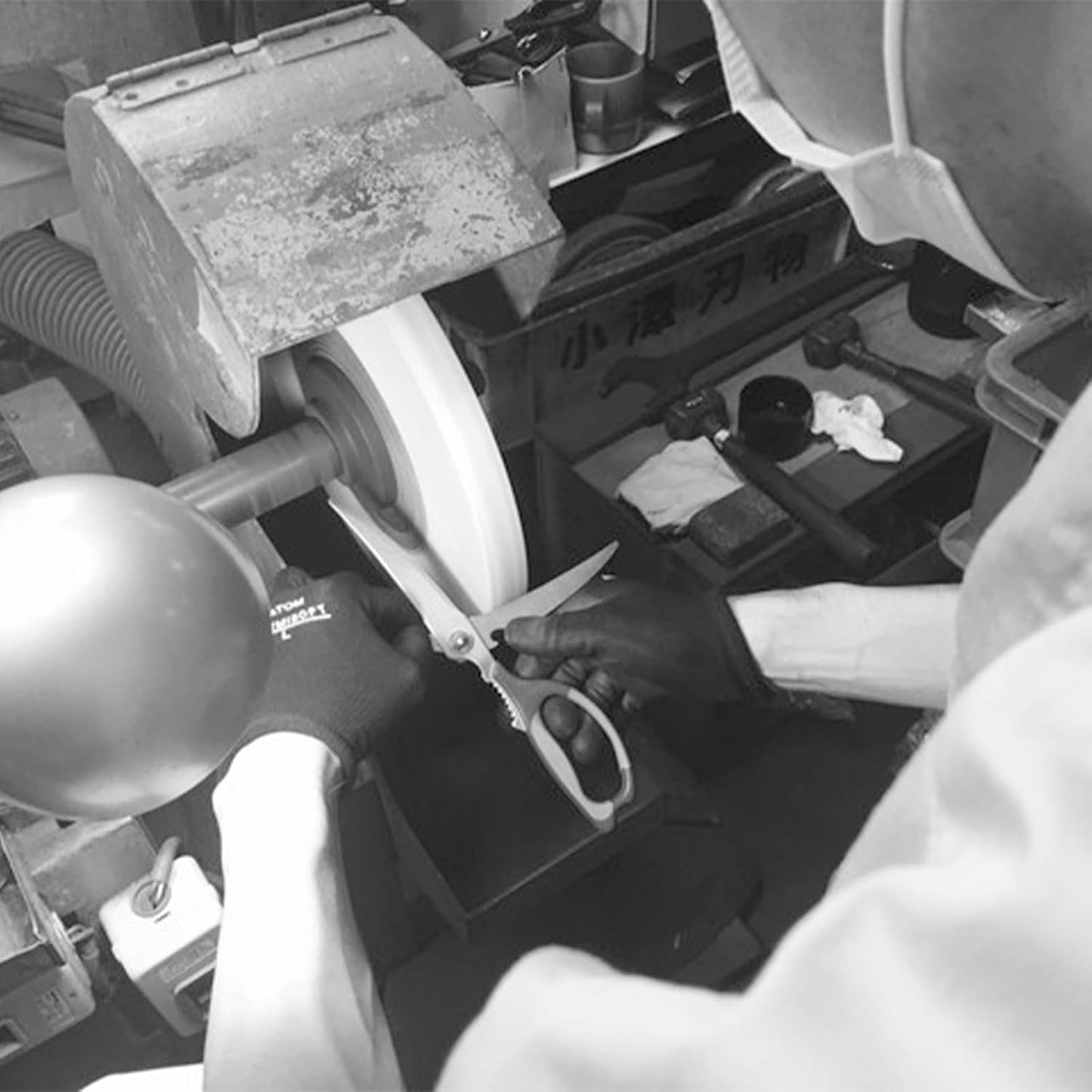 Mini Japanese Samurai Katana Sword Paper Knife Letter Opener 8.3 inch Made in JAPAN (Okita Souji)