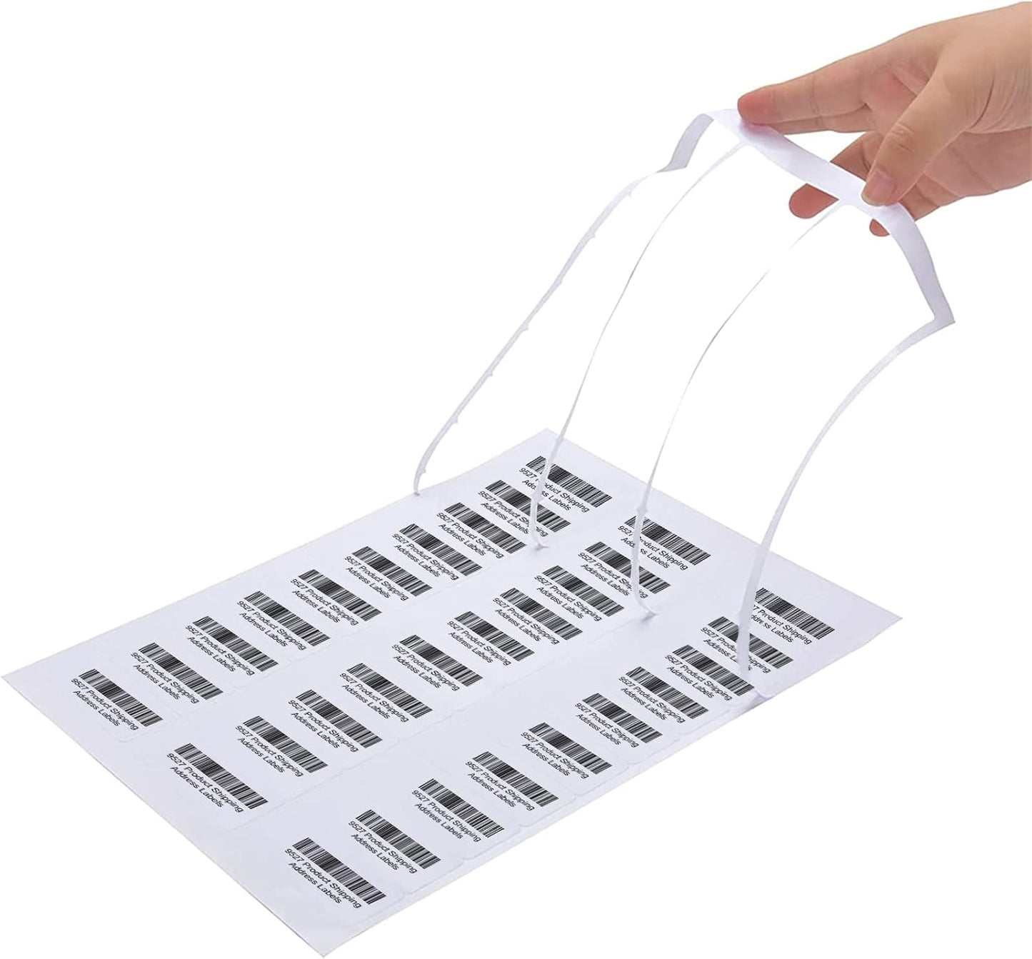 9527 Product 30 up 1 x 2-5/8 Sticker Labels Shipping Address Labels 2000 Sheets SKU Labels for Laser/Ink Jet Printer,Total 60000 Labels