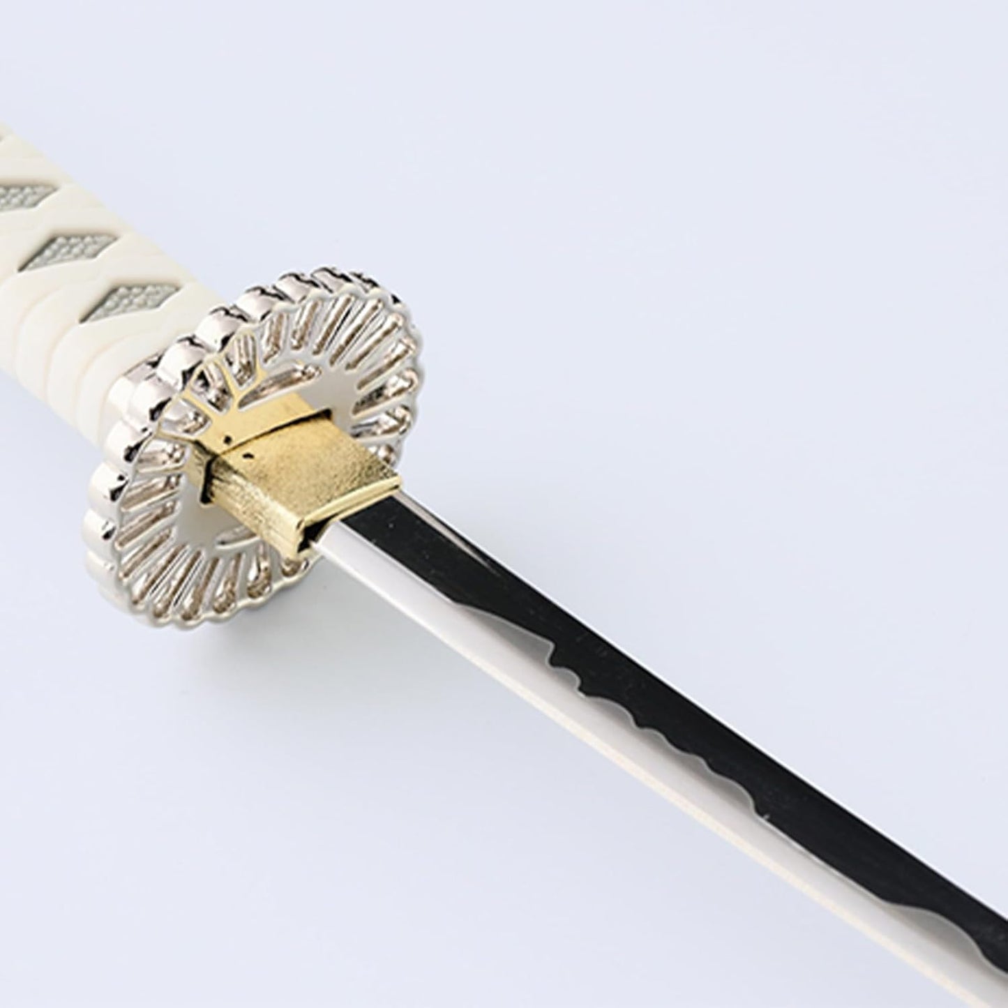 Mini Japanese Samurai Katana Sword Paper Knife Letter Opener 8.3 inch Made in JAPAN (Okita Souji)