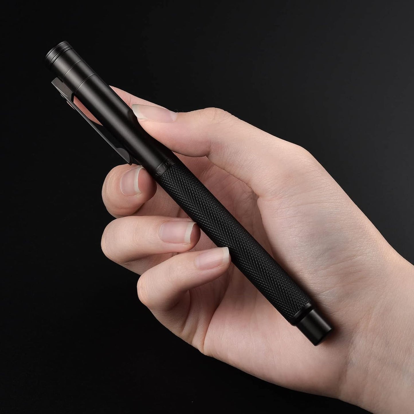 Black Forest Fountain Pen Fine Nib, Ink Cartridge Not Included, Classic Design with Converter and Metal Pen Case Set