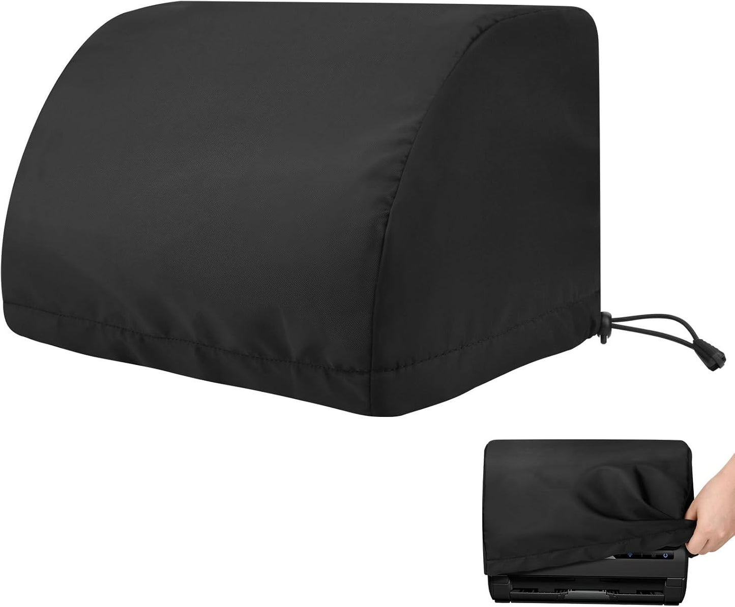 Dust Cover for Epson FastFoto FF-680W Wireless Desktop Document Scanner, Antistatic Protector Case Compatible with ScanSnap iX1600 iX1500 iX1400 Photo & Receipt Scanner (Case Only)