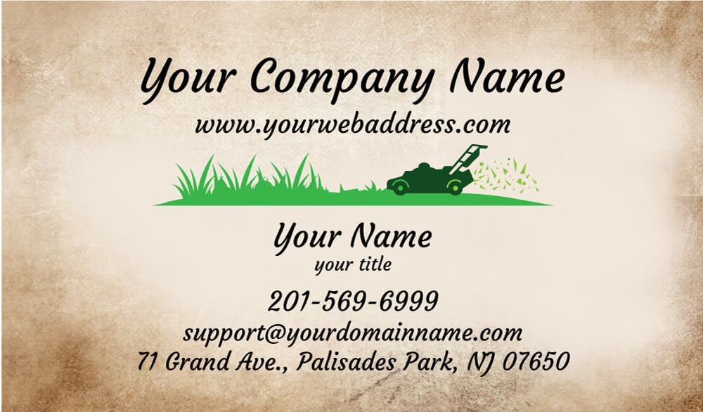 IMPACTONLINEPRINTING, Business Cards 100pcs - Thick Smooth16Pt Paper(350gsm), Landscape-1