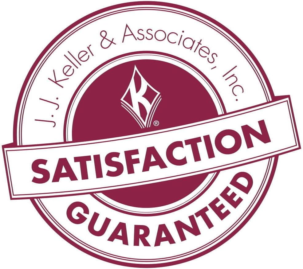 Detailed Driver's Vehicle Inspection Report 10-pk. - Book Format with 31 Sets, 2-Ply Carbonless, Blue Ink, 5.5" x 8.5", Meet FMCSR Requirements, J. J. Keller & Associates, Inc.