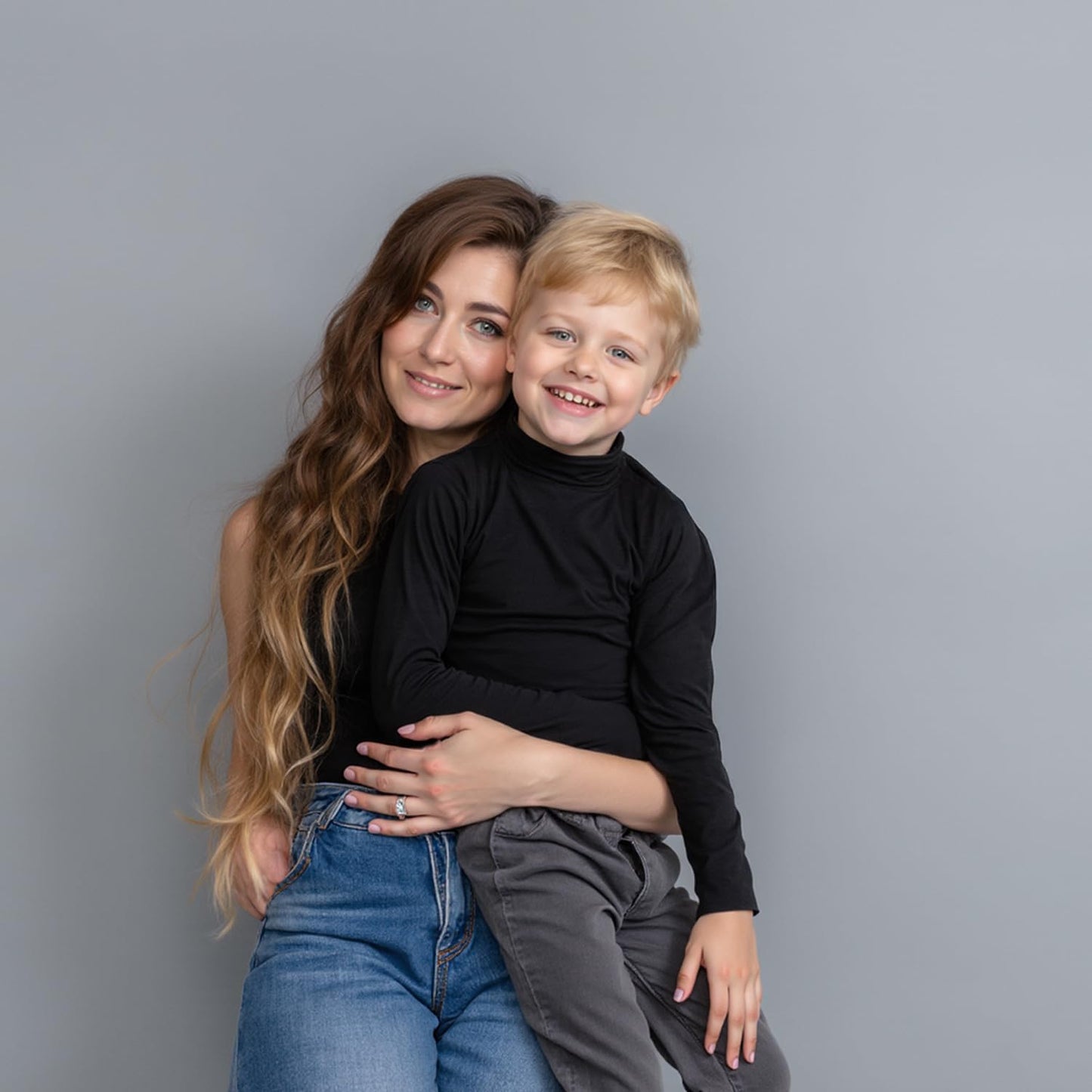 Kate Seamless Paper Backdrop for Photography Light Gray Photo Backdrop Paper (53''x32.8' Pursuit Grey)