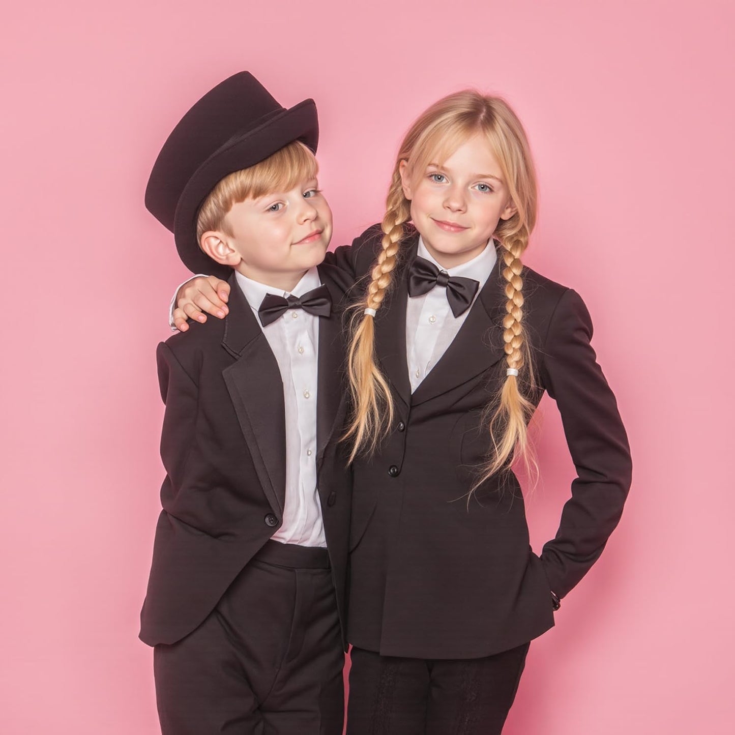 Kate Seamless Paper Backdrop for Photography Solid Pink Backdrop Paper (53''x16.4' Baby Pink)