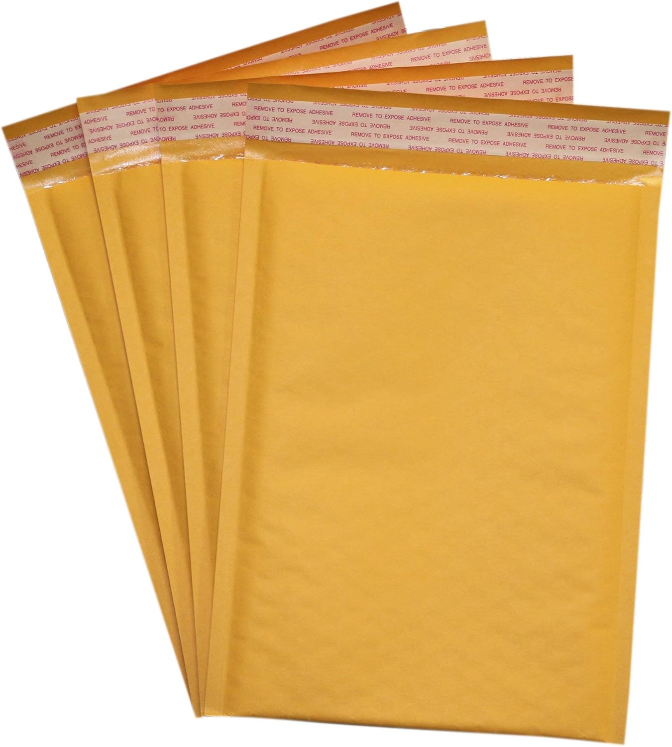 Secure Seal #5 10.5x16 Kraft Bubble Mailers Padded Shipping Envelopes (Pack of 100)