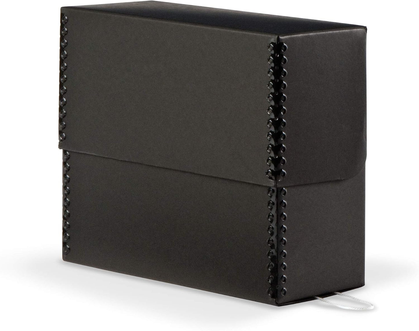 Gaylord Archival Black Flip-Top Document Storage Box - 5W x 15 1/4L x 10 1/4" H