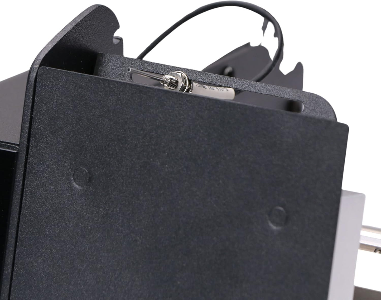 U.S. Solid Automatic Label Dispenser with Fibre Optic Sensor for Transparent and Opaque Labels - Label Width 0.4-4.3 in, Automatic Counting 0-999999 & 9 Level Speed