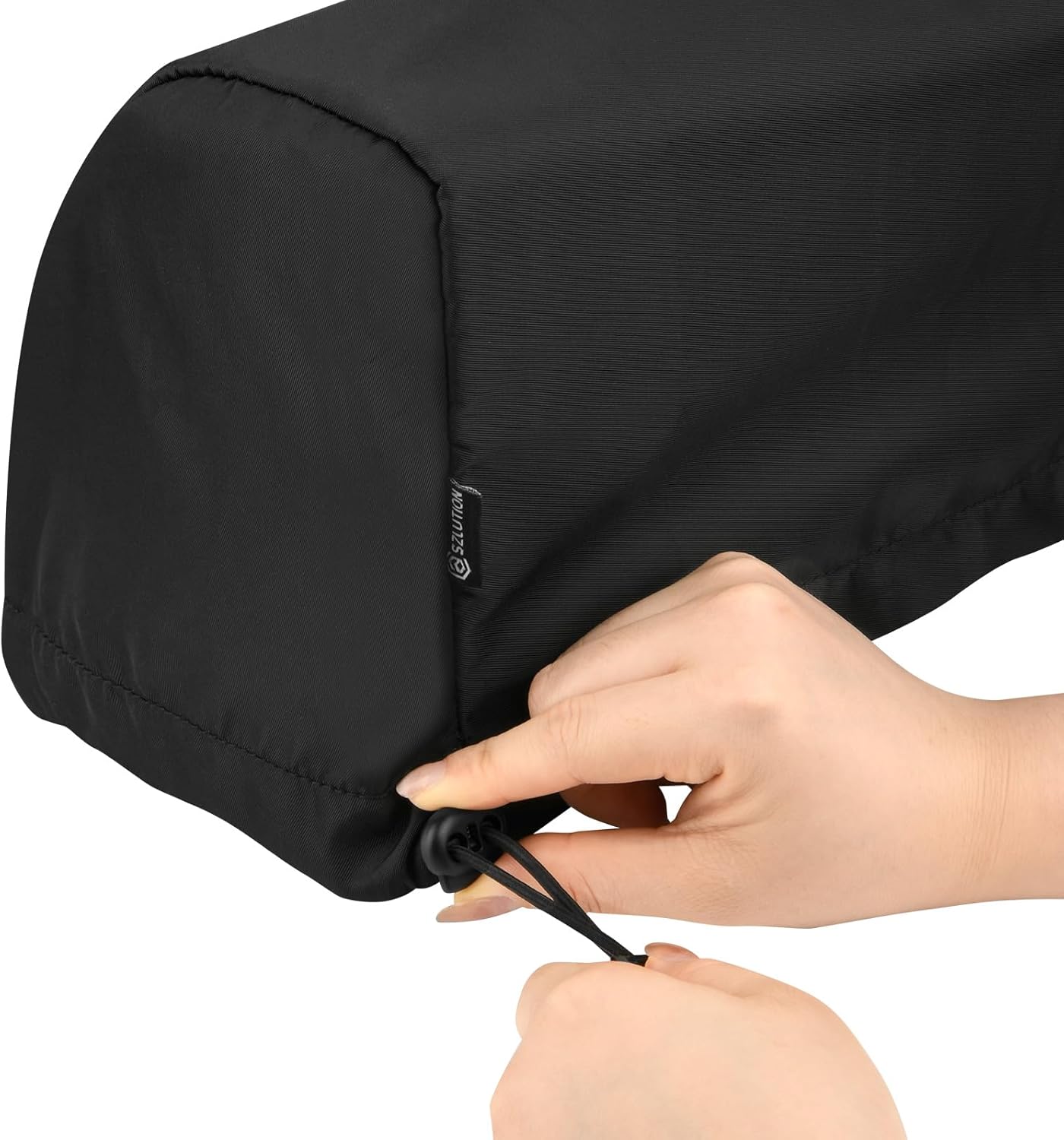 Dust Cover for Epson FastFoto FF-680W Wireless Desktop Document Scanner, Antistatic Protector Case Compatible with ScanSnap iX1600 iX1500 iX1400 Photo & Receipt Scanner (Case Only)