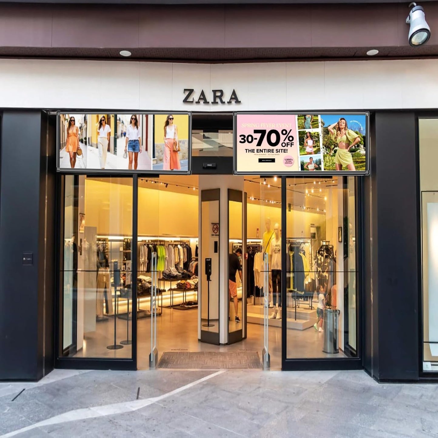 P6 Outdoor Full Color 40 x 18 inches Led Sign WIFI And USB Programmable Led Display With High Resolution Scrolling Texts, Colorful images and videos LED Advertising Screen Digital Board For Shop