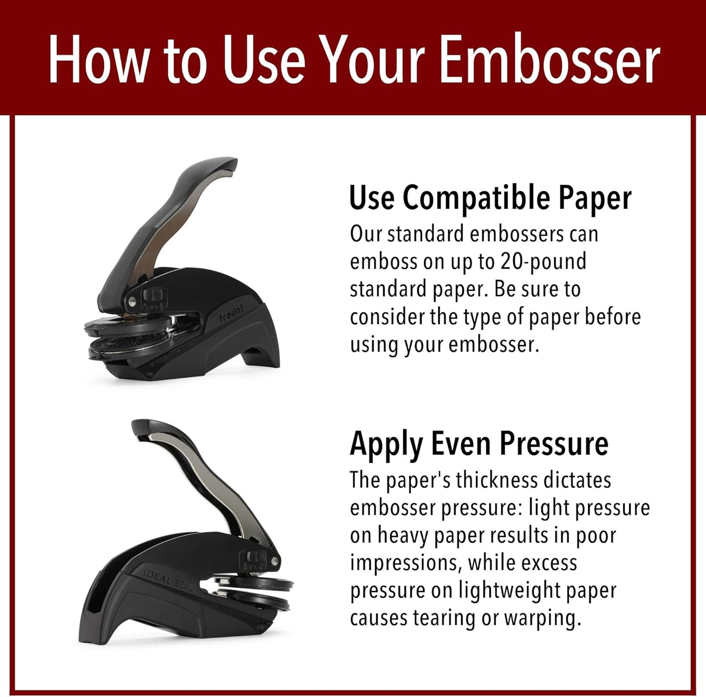 from The Library of Embossers & Stamps for Fantasy Book Readers | Custom Embosser | Custom Stamp | Ex Libris | Elevate Your Fantasy Collection of Stories and Novels (Design 7, Embosser)