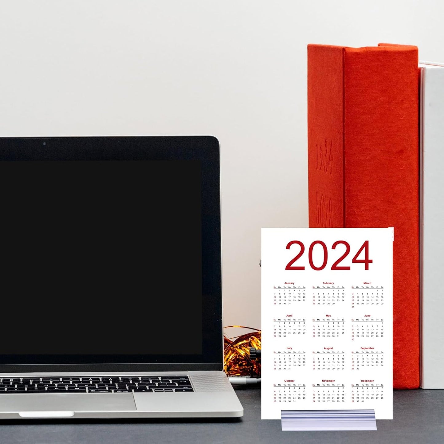 Fulmoon 100 Pcs Sign Holder, Adhesive Base Sign Holders Multiple Uses for Counters, Warehouses, Base Holders with Strong Adhesive (1*6in)