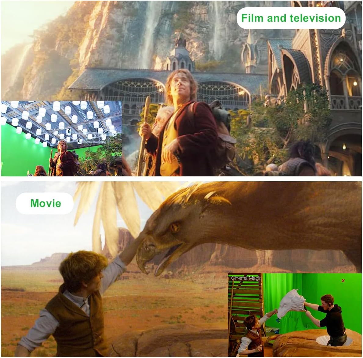 Green Screen Backdrop Background,10 X 7 FT Large Photography Backdrop Photo Background Screen for Streaming Zoom Photo Muslin Green Curtain Video Recording Greenscreen Picture Photoshoot