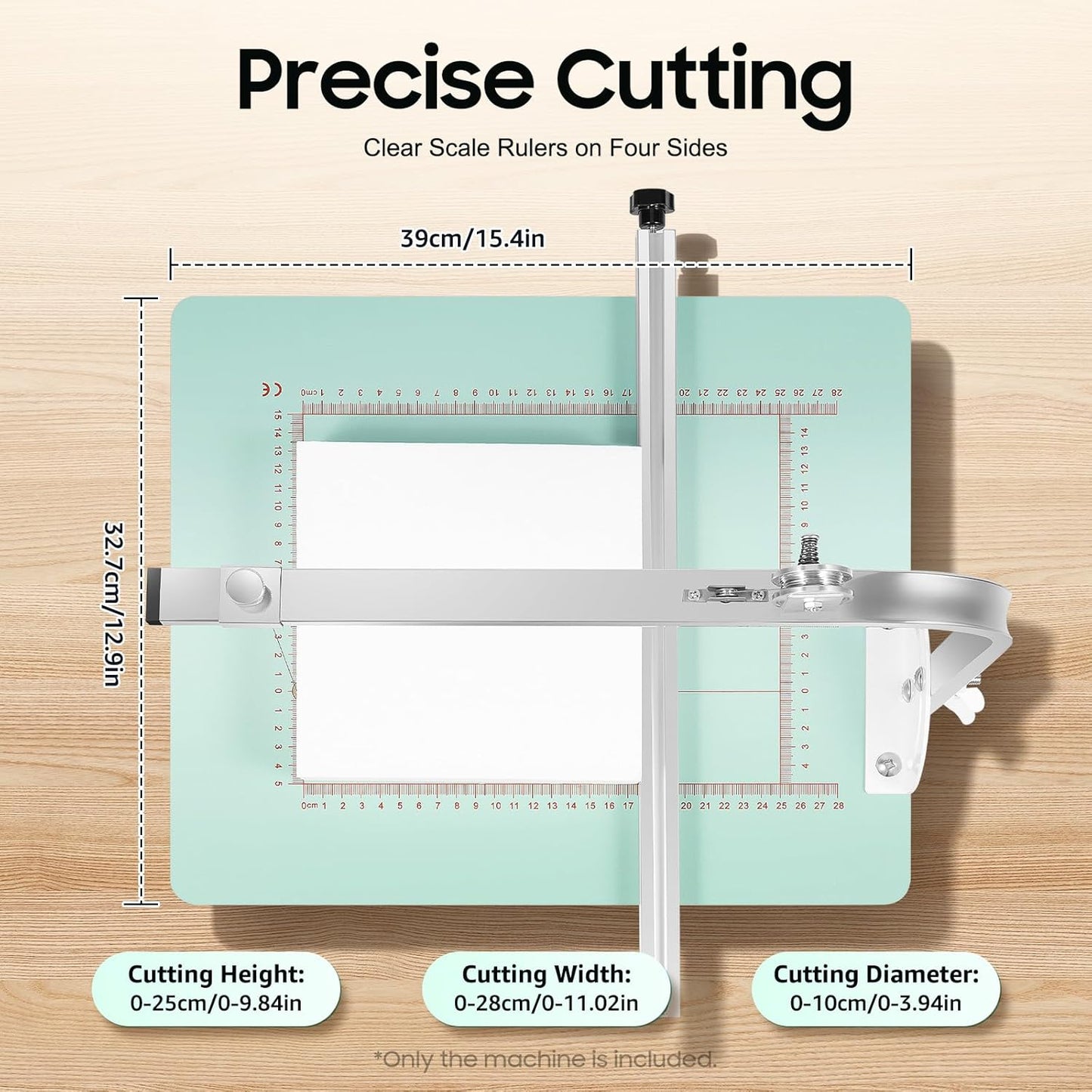 Tabletop Hot Wire Foam Cutter - 72W Portable & Lightweight Machine for Cutting Styrofoam, Foam Sponge & More | Precise Forming & Sculpting Tool