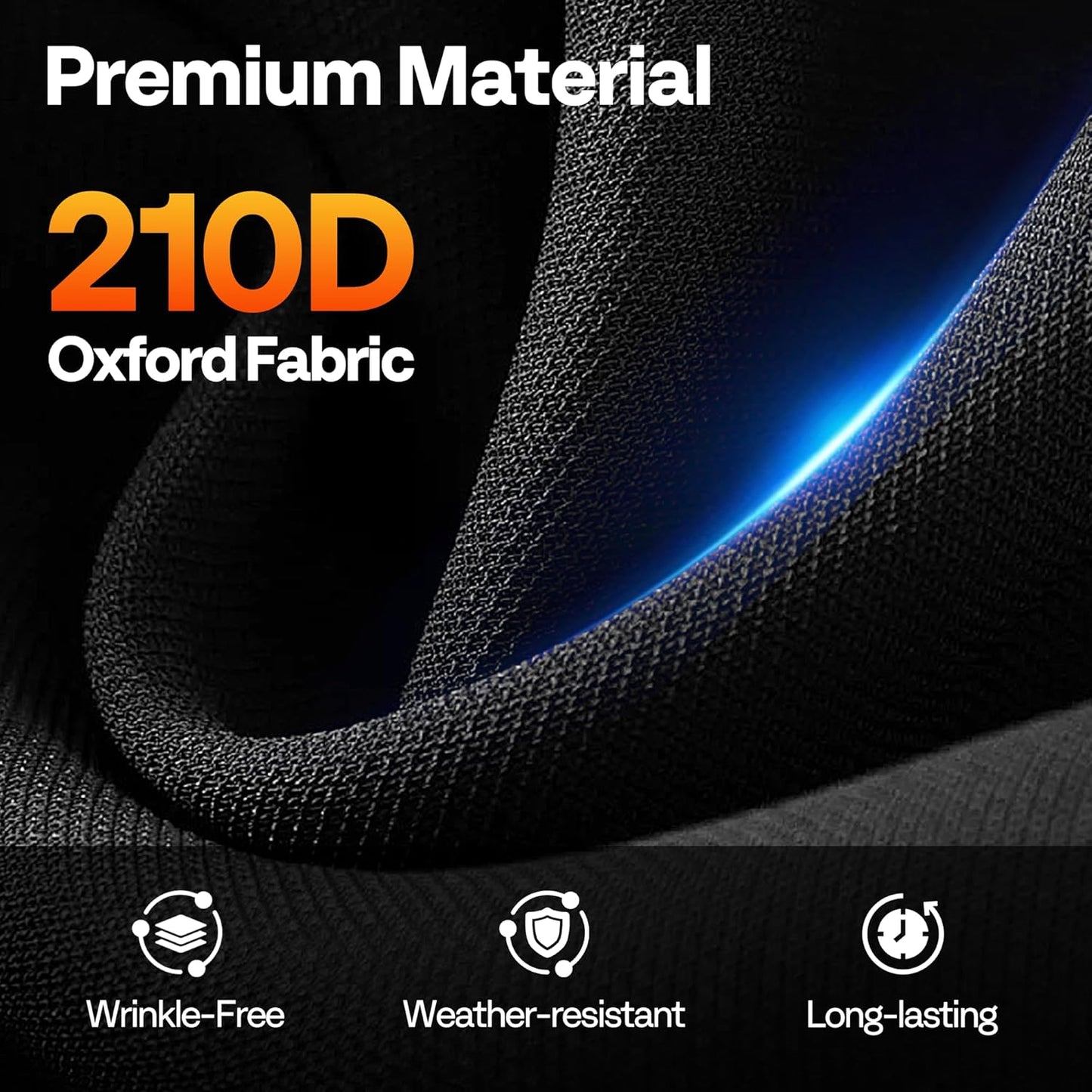 VIVOHOME 14 FT Inflatable Projector Screen for Outside, Blow Up Movie Screen Outdoor Use, Mega Large TV Screen with Carry Bag for Backyard, Tube Leg Support