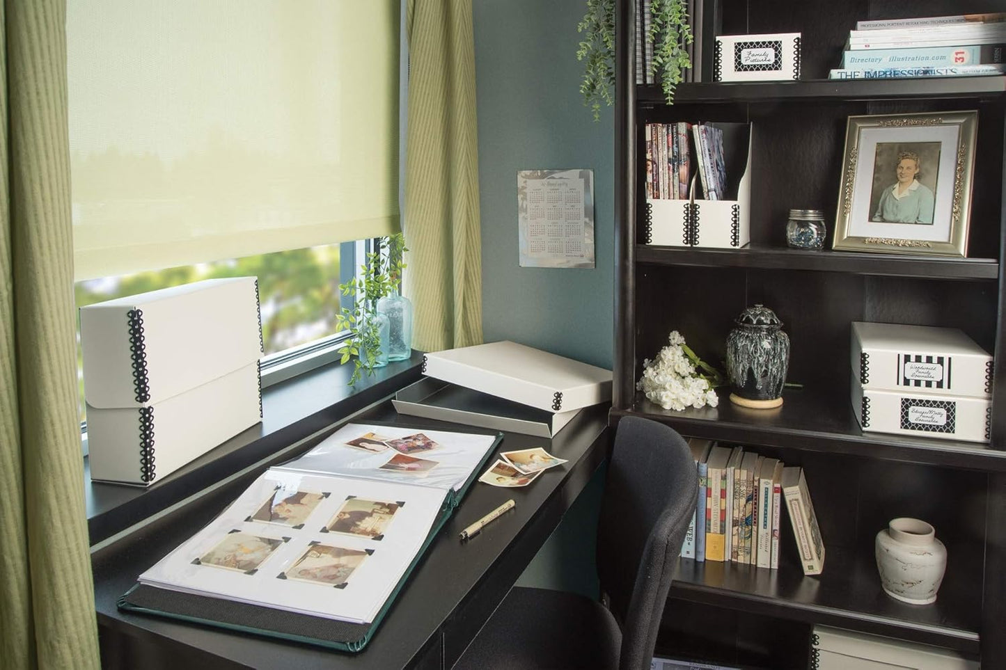 Gaylord Archival Tan Flip-Top Document Storage Box - 2 1/2W x 12 1/4L x 10 1/4" H